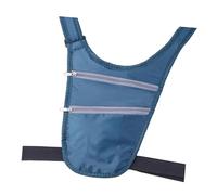 MASSION LOW PACKS - Phone Holder with Belt, Waist Travel Wallet | Water Resistant Design Keeps Contents Dry and Compact Build Stores Passport Phone pe, blue, riferimento alla descrizione, Please