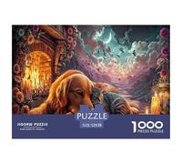 Massive 1000-Piece Puzzle for Puzzle Lovers of All Ages - A Jigsaw with Minimal Dust, Snug Fit, And A Spectacular Landscape Design for Hours of Shared Fun.
