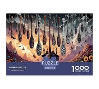 Massive 1000-Piece Puzzle for Puzzle Lovers of All Ages - A Jigsaw with Minimal Dust, Snug Fit, And A Spectacular Landscape Design for Hours of Shared Fun.