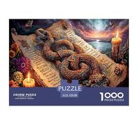 Massive 1000-Piece Puzzle for Puzzle Lovers of All Ages - A Jigsaw with Minimal Dust, Snug Fit, And A Spectacular Landscape Design for Hours of Shared Fun.