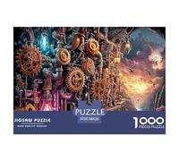 Massive 1000-Piece Puzzle for Puzzle Lovers of All Ages - A Jigsaw with Minimal Dust, Snug Fit, And A Spectacular Landscape Design for Hours of Shared Fun.