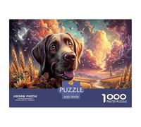 Massive 1000-Piece Puzzle for Puzzle Lovers of All Ages - A Jigsaw with Minimal Dust, Snug Fit, And A Spectacular Landscape Design for Hours of Shared Fun.