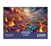 Massive 1000-Piece Puzzle for Puzzle Lovers of All Ages - A Jigsaw with Minimal Dust, Snug Fit, And A Spectacular Landscape Design for Hours of Shared Fun.