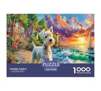 Massive 1000-Piece Puzzle for Puzzle Lovers of All Ages - A Jigsaw with Minimal Dust, Snug Fit, And A Spectacular Landscape Design for Hours of Shared Fun.