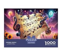 Massive 1000-Piece Puzzle for Puzzle Lovers of All Ages - A Jigsaw with Minimal Dust, Snug Fit, And A Spectacular Landscape Design for Hours of Shared Fun.