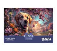 Massive 1000-Piece Puzzle for Puzzle Lovers of All Ages - A Jigsaw with Minimal Dust, Snug Fit, And A Spectacular Landscape Design for Hours of Shared Fun.