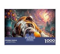 Massive 1000-Piece Puzzle for Puzzle Lovers of All Ages - A Jigsaw with Minimal Dust, Snug Fit, And A Spectacular Landscape Design for Hours of Shared Fun.
