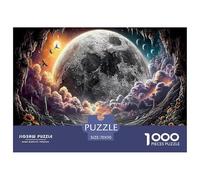 Massive 1000-Piece Puzzle for Puzzle Lovers of All Ages - A Jigsaw with Minimal Dust, Snug Fit, And A Spectacular Landscape Design for Hours of Shared Fun.