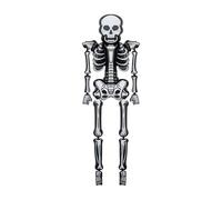 Massive 2.55m Skeleton Shape Party Balloon Easy Inflation for Event Gatherings and Photo Booths Large Skull Air Filled Decoration