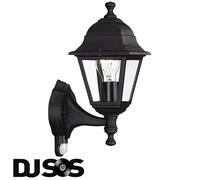 Philips Massive Lima Outdoor Wall Lantern With Pir