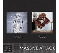 MASSIVE ATTACK-2CD ORIGINALS-100TH WINDOW+PROTECTION 2 CD INTERNATIONAL POP NEW