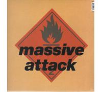 Massive Attack Blue Lines LP vinyl Europe Circa 2016 Heavy vinyl repress 5700960
