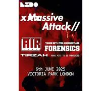 Massive Attack London 2025 A3 A4 Print Poster Wall Art Home Decor Album Gift Present Photo Living Room Dining Room Bedroom Unframed Concert Tour Gig Live Show Music (A4)