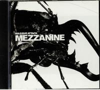 Massive Attack Mezzanine (CD) Album