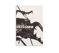 Massive Attack Posters Wall Art Canvas Aesthetic Vintage Poster Decorative Painting Living Room Bed Room Decor 12x18inch(30x45cm) Unframe-style