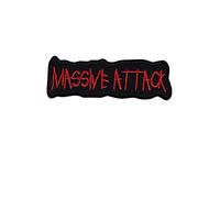 Massive Attack Trip Hop Band Patch Badge Embroidered Iron on Applique Souvenir Accessory