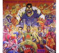 MASSIVE ATTACK vs MAD PROFESSOR - No Protection (reissue) - heavyweight vinyl LP