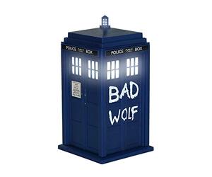 Massive Audio Doctor Who Bad Wolf Tardis Bluetooth Speaker