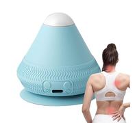 Massive Ball | Electric Massage Roller | Dynamic Device Muscle Recovery | Massager with Grip for Yoga Gym Relaxation at Home and Office