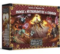 Massive Darkness 2: Heroes & Monsters Set - Monks and Necromancers vs The Paragon