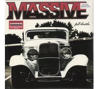 Massive Full Throttle - Red & Yellow Split Vinyl UK 2-LP Double vinyl album record MOSH512LP Earache 2014