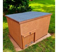 Massive Insulated Tortoise House 30x30