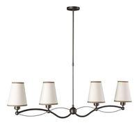 Massive Macena Suspension Ceiling Light - Bronze effect