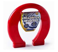 Brainstorm Toys Massive 19cm Horseshoe Magnet - Educational Science Toy for Kids, Perfect for Experiments and Hands-On Learning