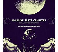 Massive Suits Quartet - Full Moon Wizard (Original Soundtrack) [VINYL]