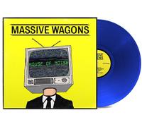 Massive Wagons House of noise LP blue Onesize