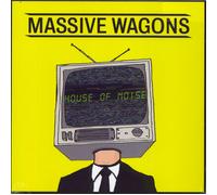 Massive Wagons House Of Noise - Sealed - Red Vinyl UK vinyl LP album record MOSH635LP Earache Records 2020