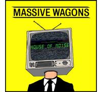 Massive Wagons House of noise LP blue Onesize