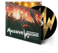 Massive Wagons Live At the Great Hall CD NEW