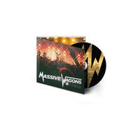 Massive Wagons - Live At The Great Hall - Digipak CD
