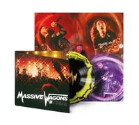 Massive Wagons 'Live At The Great Hall' Merge Vinyl - NEW
