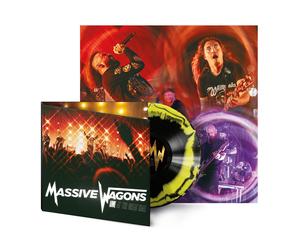 Massive Wagons 'Live At The Great Hall' Merge Vinyl - Rel Date March 27 2026)