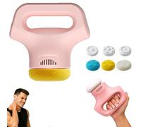 Massology Pro - Massology Deep Tissue Percussion Massager with Spin-Vibration Tech to Melt Tension on Demand, Right from The Comfort of Home - Feel The Difference in Just 15 Minutes (Rose Pink)