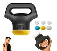 Massology Pro - Massology Deep Tissue Percussion Massager with Spin-Vibration Tech to Melt Tension on Demand, Right from The Comfort of Home - Feel The Difference in Just 15 Minutes (Black)