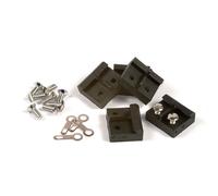 Massoth Insulating Track Gauge G 19mm Stainless Steel, 20 Pieces Art: 8102520
