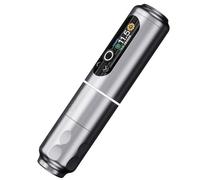 Mast Archer 2 Wireless Tattoo Gun Rotary Pen Machine, Brushless Motor by Mcore, Smart Screen & 2000mAh Battery for Run Long Time, 3.5mm Stroke Length