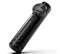 Mast Archer Wireless Tattoo Machine Rotary Tattoo Gun Pen Style Supply Coreless Motor 2,000mAh Battery Power 4.2mm Stroke Black