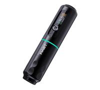 Mast Archer2 Wireless Tattoo Gun Rotary Battery Tattoo Pen Machine, Brushless Motor by Mcore, Smart Screen & 2000mAh Battery Capacity for Run Long Time, 3.5mm Stroke Length for Tattoo Artists (Black)