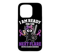 Mast Cell Activation Syndrome Awareness Funny MCAS Warrior Case for iPhone 15 Pro