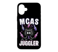 Mast Cell Activation Syndrome Awareness Funny MCAS Warrior Case for iPhone 16 Plus