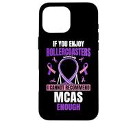Mast Cell Activation Syndrome Awareness Funny MCAS Warrior Case for iPhone 16 Pro Max