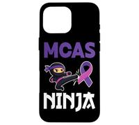 Mast Cell Activation Syndrome Awareness Funny MCAS Warrior Case for iPhone 16 Pro Max