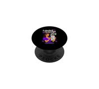 Mast Cell Activation Syndrome Awareness Funny MCAS Warrior PopSockets Adhesive PopGrip
