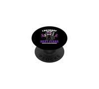 Mast Cell Activation Syndrome Awareness Funny MCAS Warrior PopSockets Adhesive PopGrip