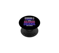 Mast Cell Activation Syndrome Awareness Funny MCAS Warrior PopSockets Adhesive PopGrip