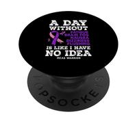 Mast Cell Activation Syndrome Awareness Funny MCAS Warrior PopSockets Adhesive PopGrip